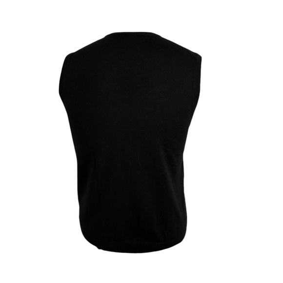 Brooks Brothers UGA Men’s Sz Small V-Neck Merino SweaterVest ￼ - Picture 5 of 6